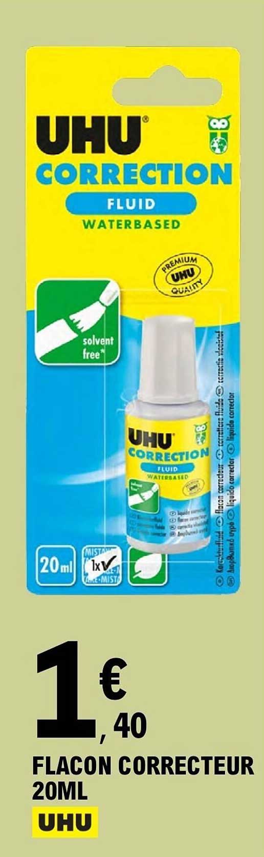 FLACON CORRECTEUR 20ML UHU