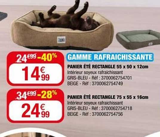 GAMME RAFRAICHISSANTE