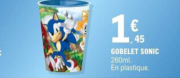 GOBELET SONIC