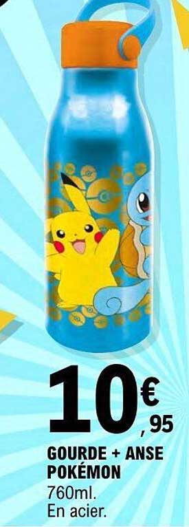 GOURDE + ANSE POKÉMON