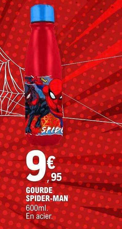 GOURDE SPIDER-MAN