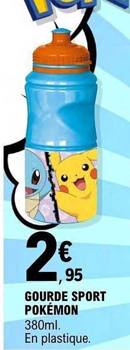 GOURDE SPORT POKEMON