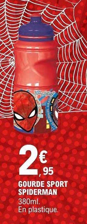 GOURDE SPORT SPIDERMAN