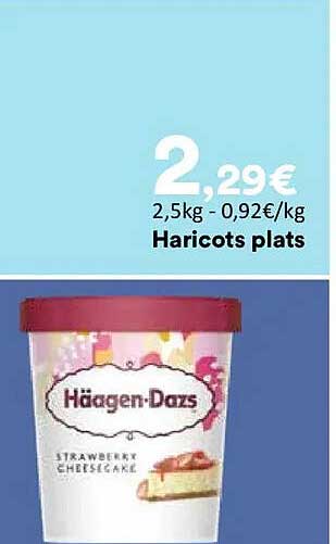 Haricots plats