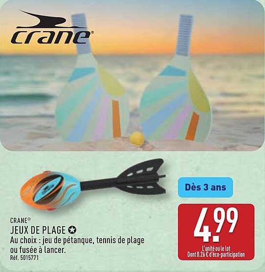 JEUX DE PLAGE