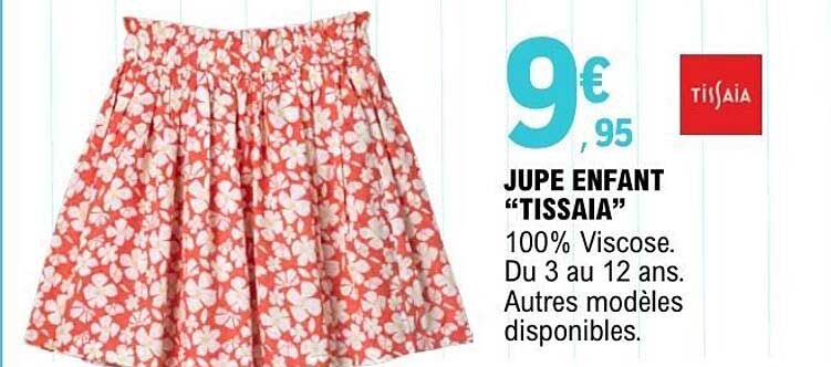 JUPE ENFANT “TISSAIA”