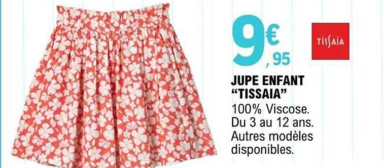 JUPE ENFANT “TISSAIA”
