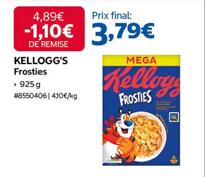 KELLOGG'S Frosties