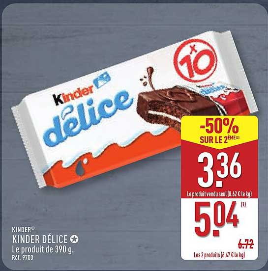 KINDER DÉLICE
