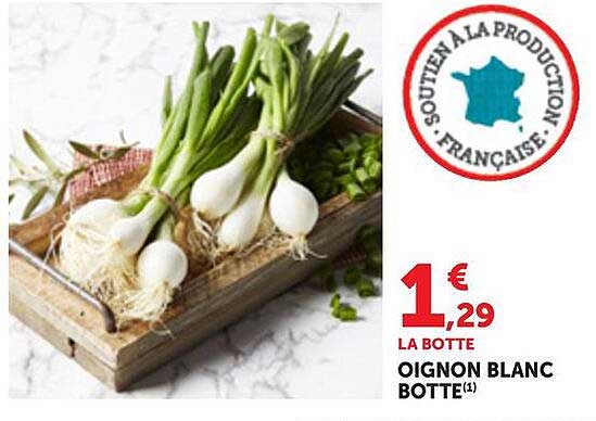 LA BOTTE OIGNON BLANC BOTTE(1)