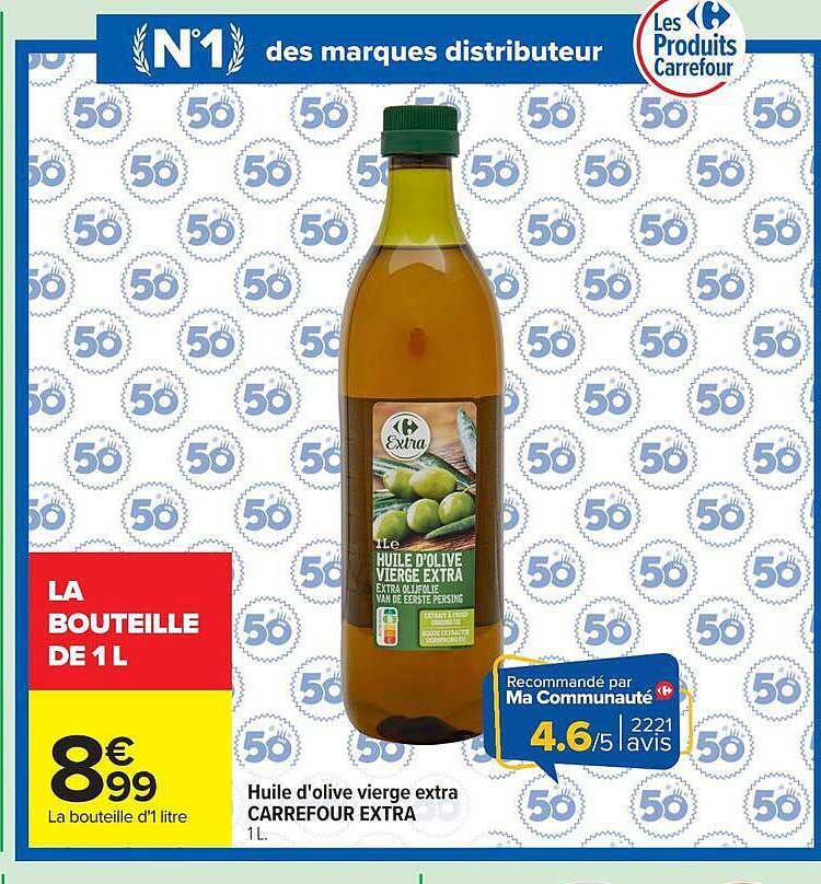 LA BOUTEILLE DE 1L