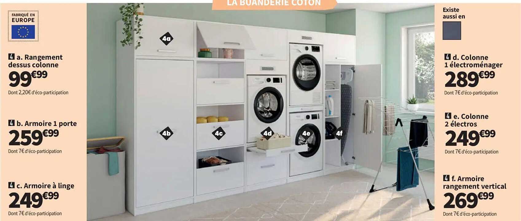LA BUANDERIE COTON