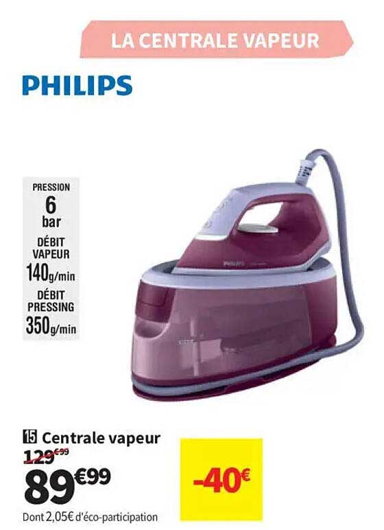 LA CENTRALE VAPEUR PHILIPS