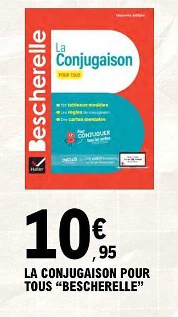 La Conjugaison pour tous “Bescherelle”