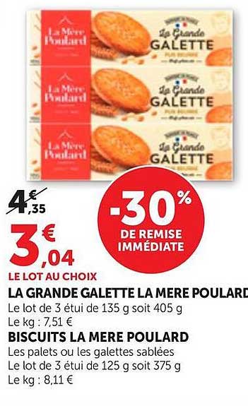 LA GRANDE GALETTE LA MERE POULARD
