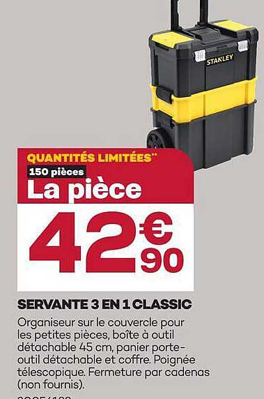 La pièce 42€90
