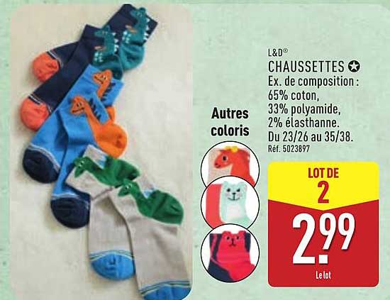 L&D CHAUSSETTES