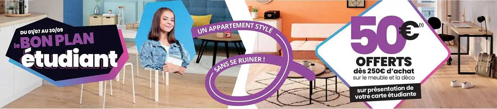 le BON PLAN étudiant