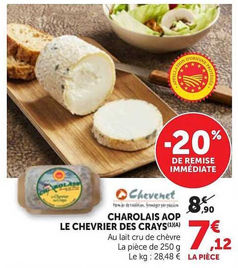 LE CHEVRIER DES CRAYS(1)(A)