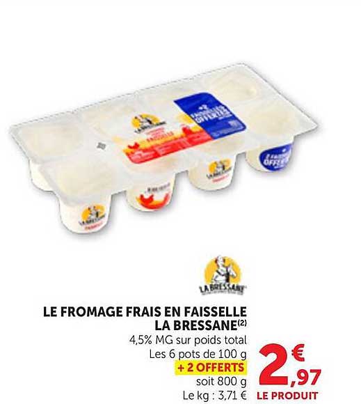 LE FROMAGE FRAIS EN FAISSELLE LA BRESSANE(2)