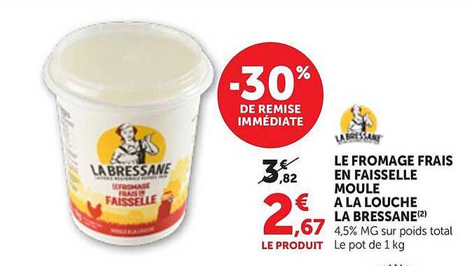 LE FROMAGE FRAIS EN FAISSELLE MOULE A LA LOUCHE LA BRESSANE (2)