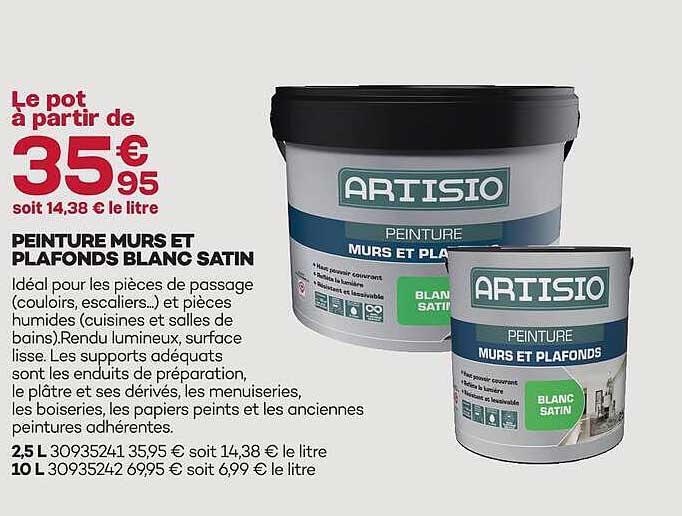 Le pot à partir de 35€95