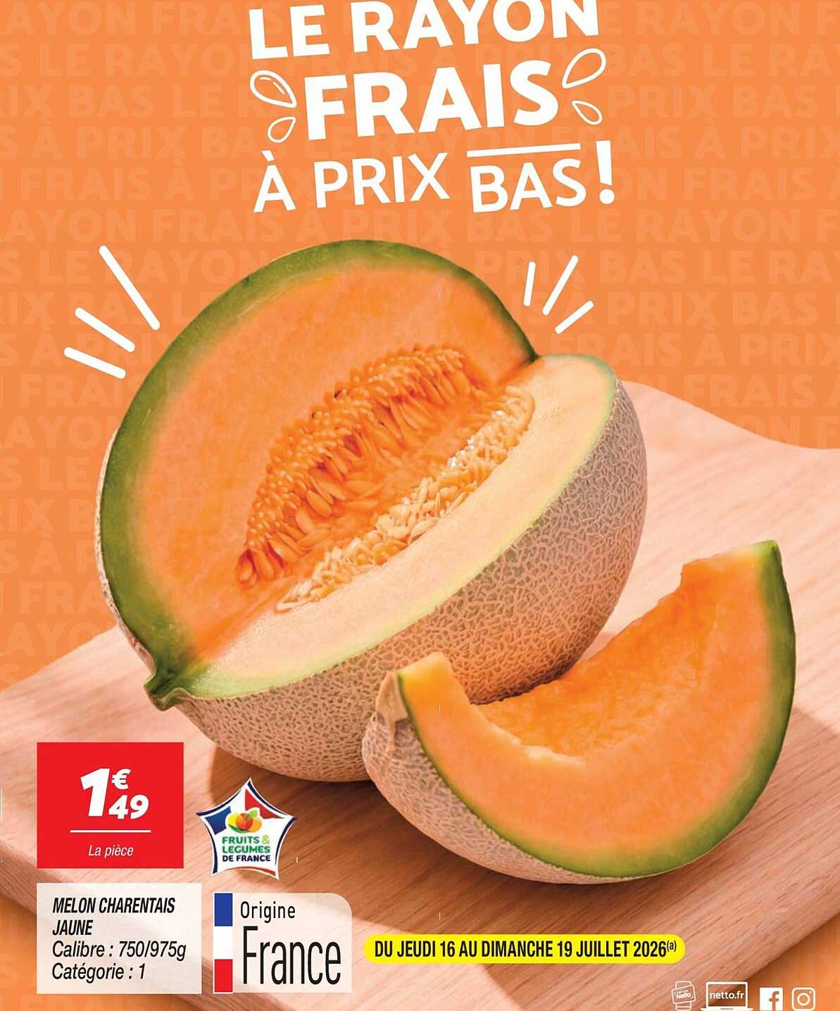 LE RAYON FRAIS À PRIX BAS!