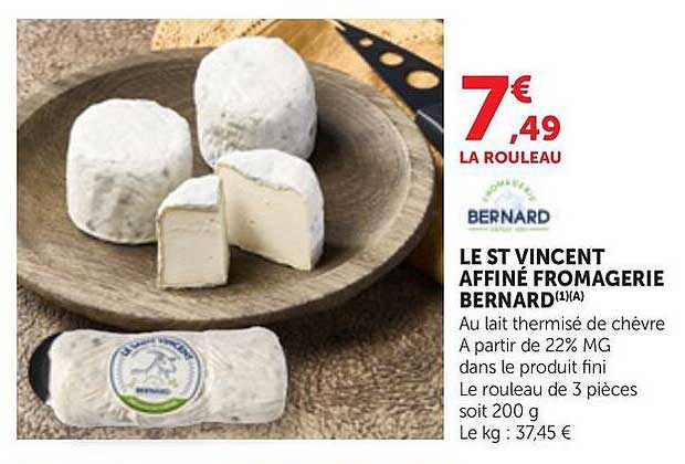 LE ST VINCENT AFFINÉ FROMAGERIE BERNARD(1)(A)