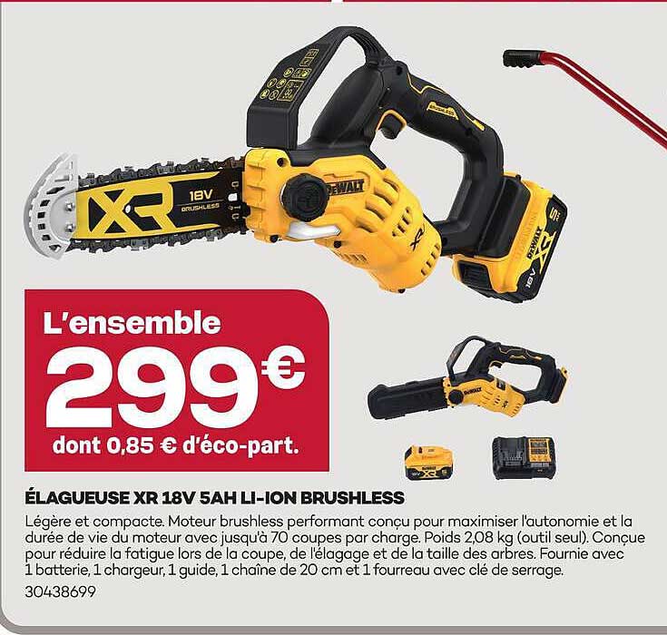 L'ensemble 299€
