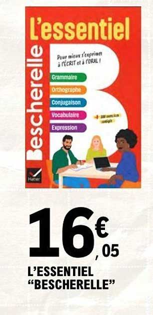 L’essentiel “BESCHERELLE”