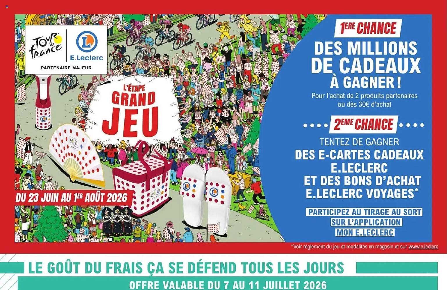 L'ÉTAPE GRAND JEU