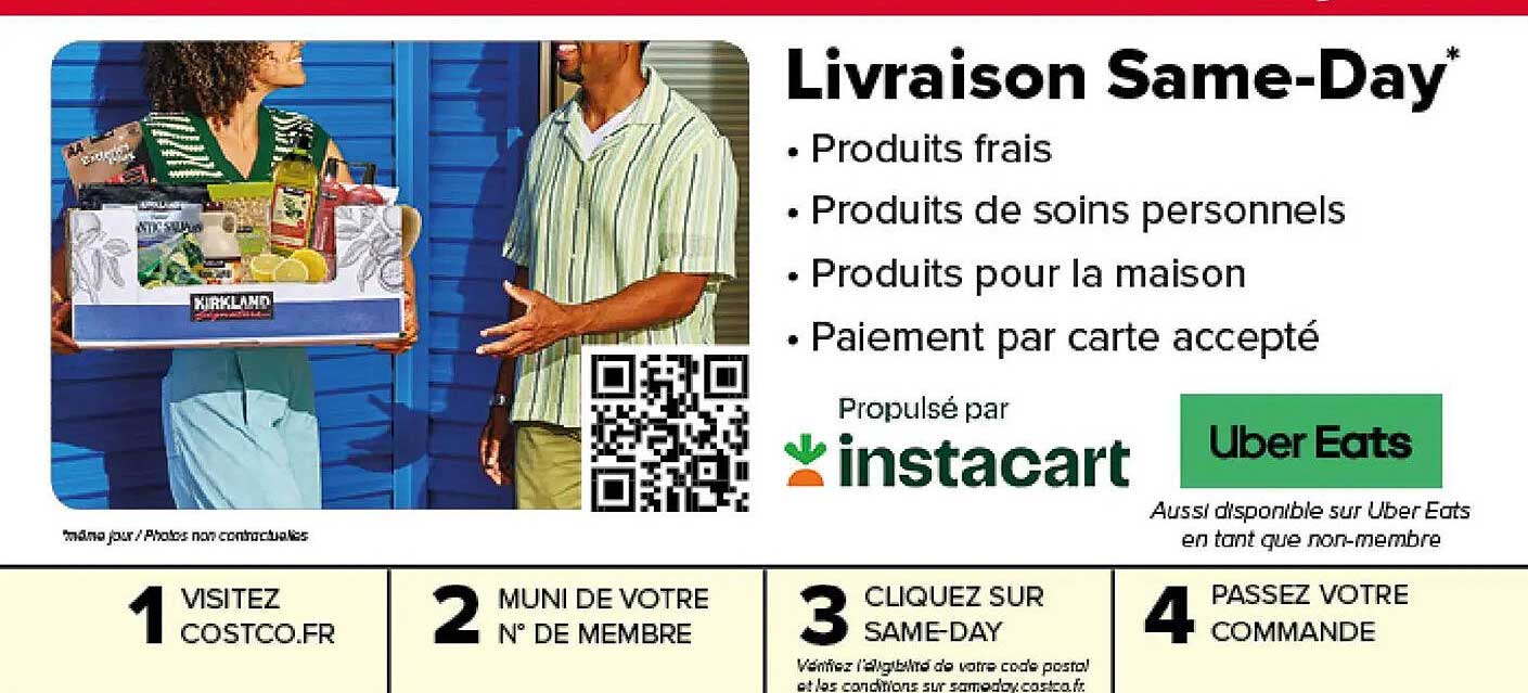 Livraison Same-Day*