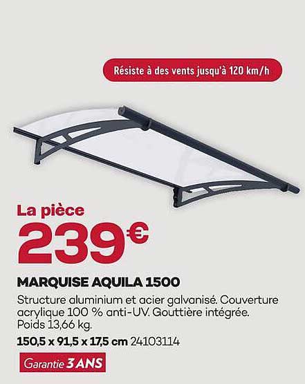 MARQUISE AQUILA 1500
