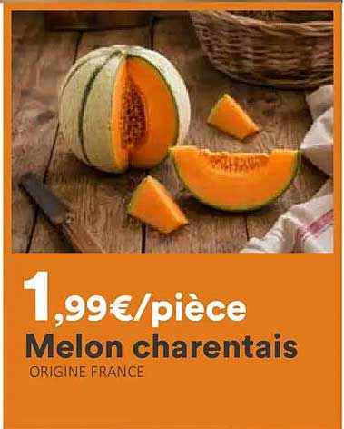 Melon charentais
