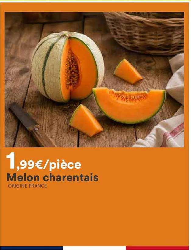 Melon charentais