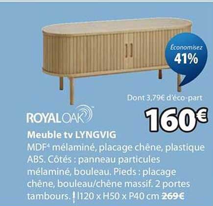 Meuble tv LYNGVIG