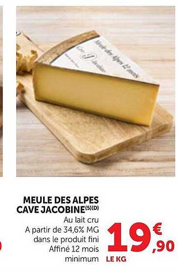 MEULE DES ALPES CAVE JACOBINE(5)(D)
