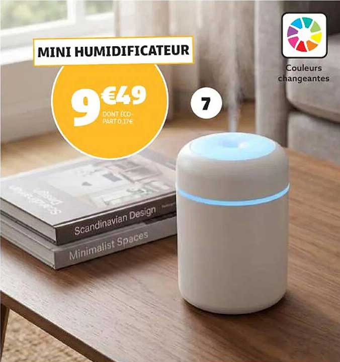 MINI HUMIDIFICATEUR