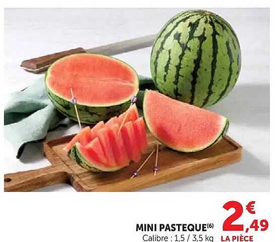 MINI PASTEQUE(5) CAL. 5/6 1 PIÈCE