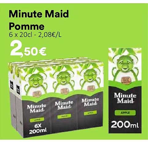 Minute Maid Pomme