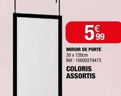 MIROIR DE PORTE