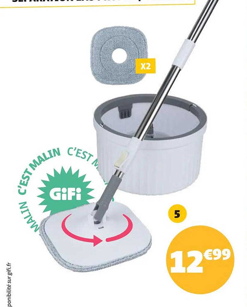 MOP ROTATIF