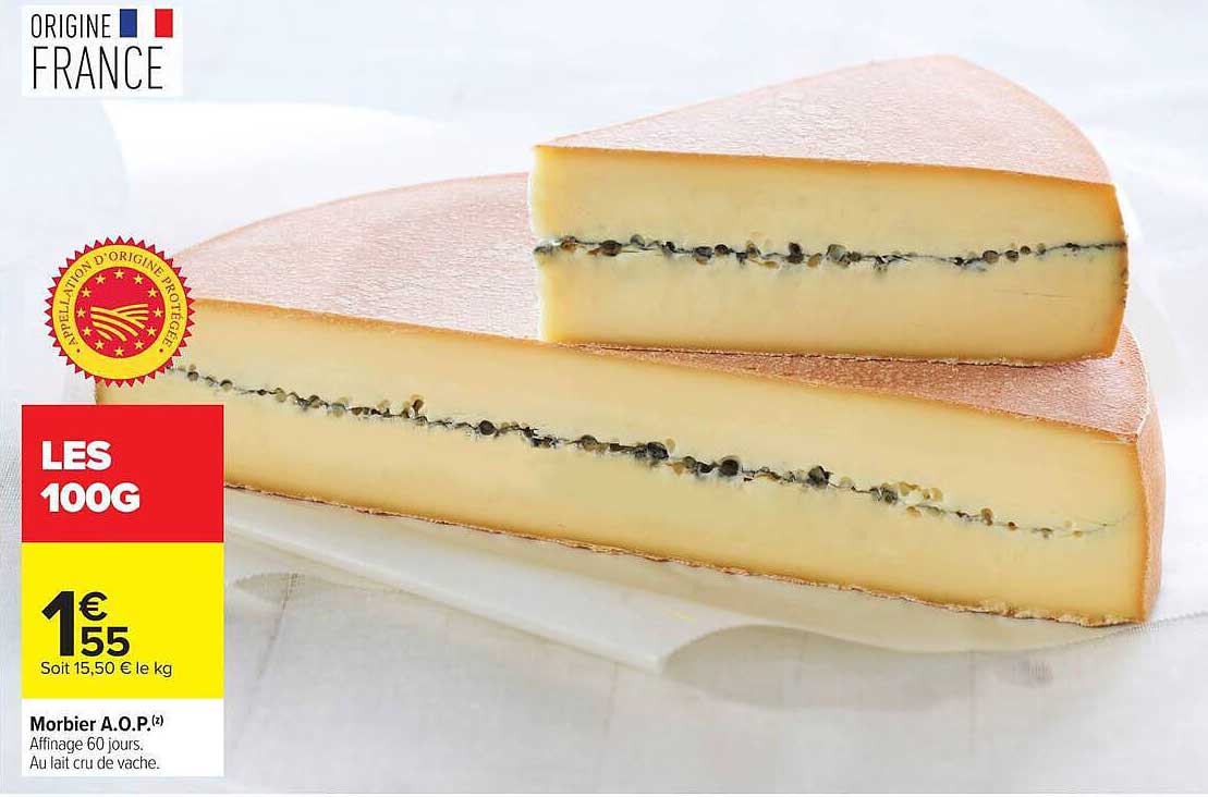 Morbier A.O.P.