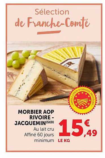 MORBIER AOP RIVOIRE - JACQUEMIN(5)(D)