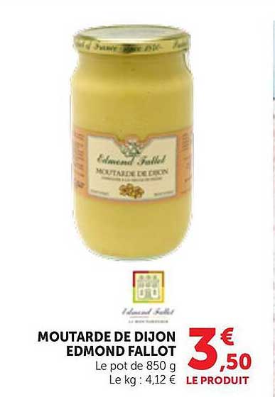 MOUTARDE DE DIJON EDMOND FALLOT
