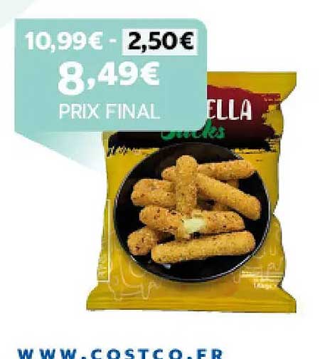 MOZARELLA Sticks