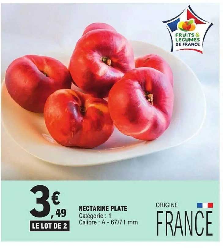 NECTARINE PLATE