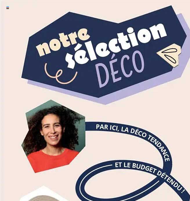 notre sélection DÉCO