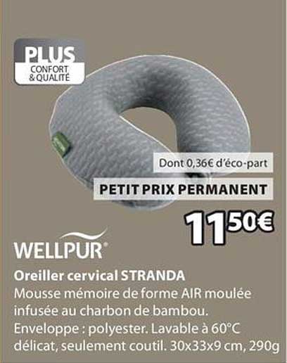 Oreiller cervical STRANDA
