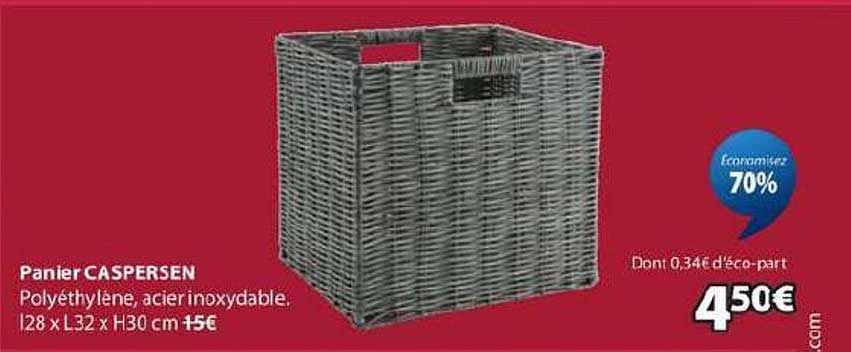Panier CASPERSEN
